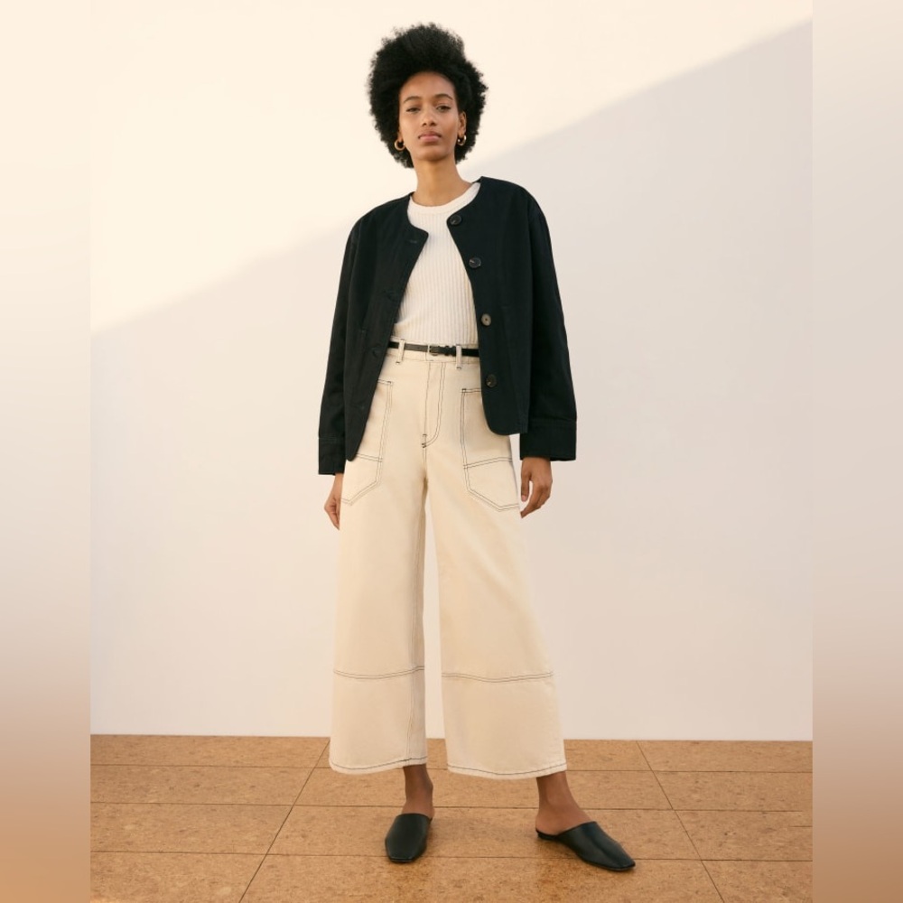 Everlane The Way-High® Gardener Cropped Jean
